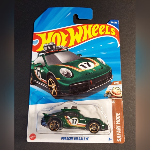 Mattel Other - Porsche 911 Rallye Hotwheels